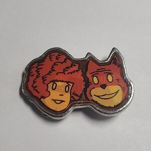 Vintage 1980s LEE Little Orphan Annie & Sandy Belt Buckle